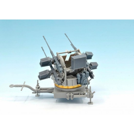 1/35 Vietnam/WWII M55 Quad Machine Guns (2in1) 1/35 Vietnam/WWII M55 Quad Machine Guns (2in1)