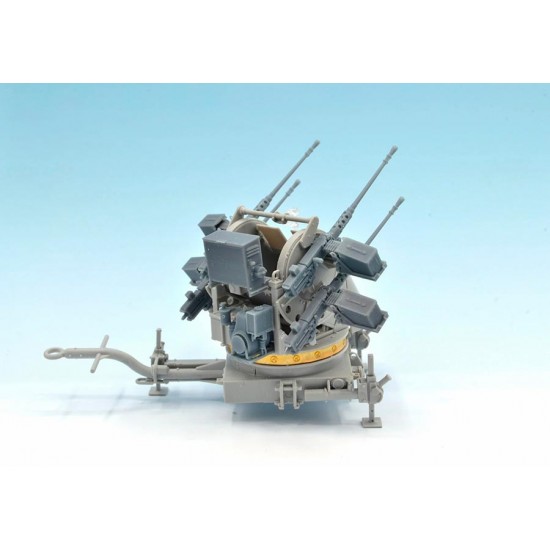 1/35 Vietnam/WWII M55 Quad Machine Guns (2in1) 1/35 Vietnam/WWII M55 Quad Machine Guns (2in1)