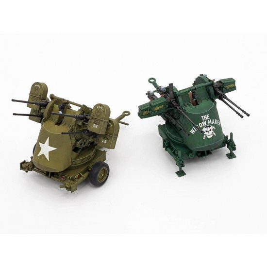 1/35 Vietnam/WWII M55 Quad Machine Guns (2in1) 1/35 Vietnam/WWII M55 Quad Machine Guns (2in1)