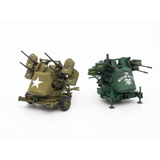 1/35 Vietnam/WWII M55 Quad Machine Guns (2in1) 1/35 Vietnam/WWII M55 Quad Machine Guns (2in1)
