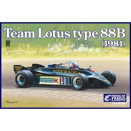 1/20 Team Lotus Type 88B 1981