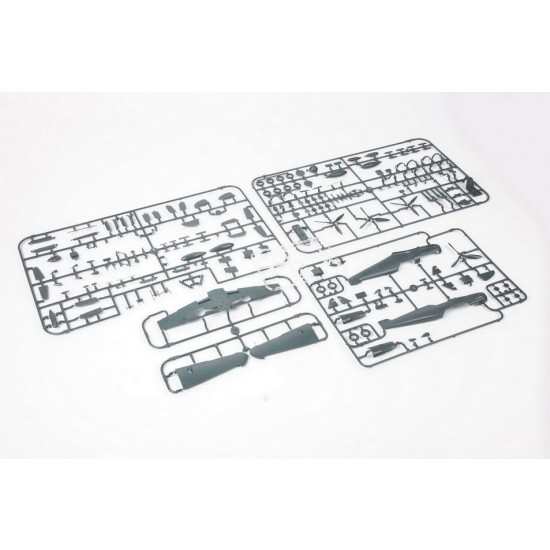 1/48 WILDE SAU Episode 2: Saudammerung WWII German Bf 109G-10 & G-14/AS [Limited Edition]