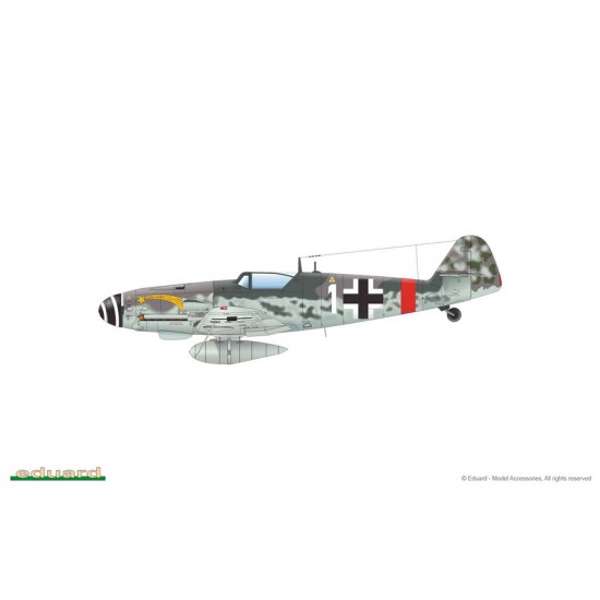 1/48 WILDE SAU Episode 2: Saudammerung WWII German Bf 109G-10 & G-14/AS [Limited Edition]