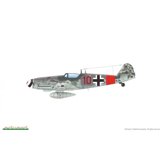 1/48 WILDE SAU Episode 2: Saudammerung WWII German Bf 109G-10 & G-14/AS [Limited Edition]