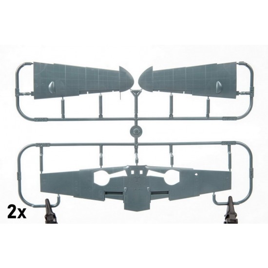 1/48 WILDE SAU Episode 2: Saudammerung WWII German Bf 109G-10 & G-14/AS [Limited Edition]