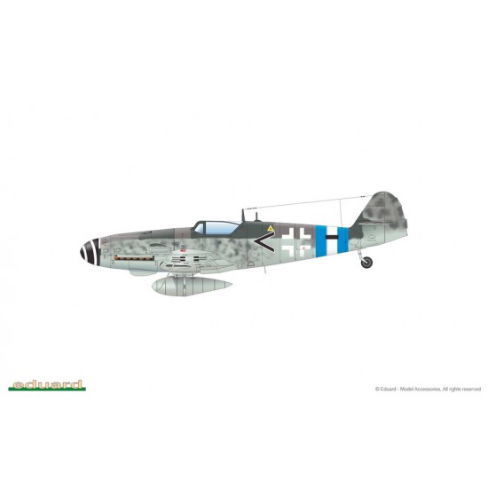 1/48 WILDE SAU Episode 2: Saudammerung WWII German Bf 109G-10 & G-14/AS [Limited Edition]