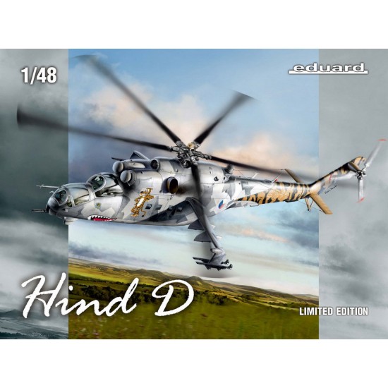 1/48 Soviet Mil Mi-24 HIND D Attack Helicopter [Limited Edition]