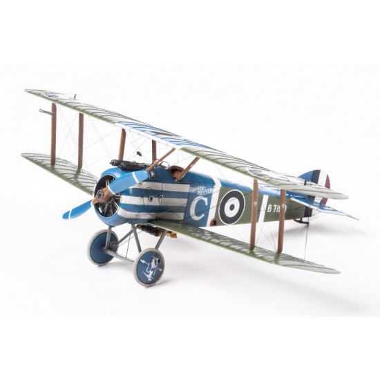 1/48 BIGGLES & Co. WWI British Sopwith F.1 Camel [Limited Edition]