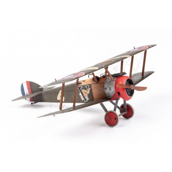 1/48 BIGGLES & Co. WWI British Sopwith F.1 Camel [Limited Edition]