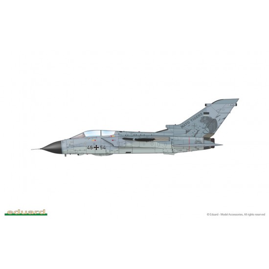 1/48 European Panavia Tornado ECR Twin Engine Combat Aircraft [Limited Edition]
