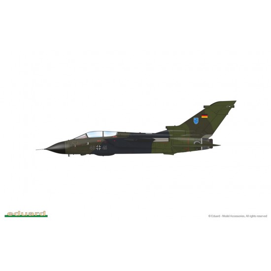1/48 European Panavia Tornado ECR Twin Engine Combat Aircraft [Limited Edition]