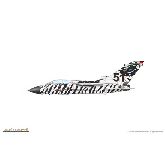 1/48 European Panavia Tornado ECR Twin Engine Combat Aircraft [Limited Edition]