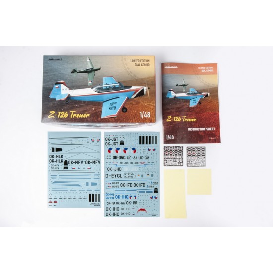 1/48 Czechoslovak Zlin Z-126 Trener Dual Combo [Limited Edition]