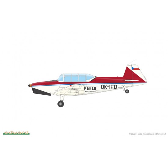 1/48 Czechoslovak Zlin Z-126 Trener Dual Combo [Limited Edition]