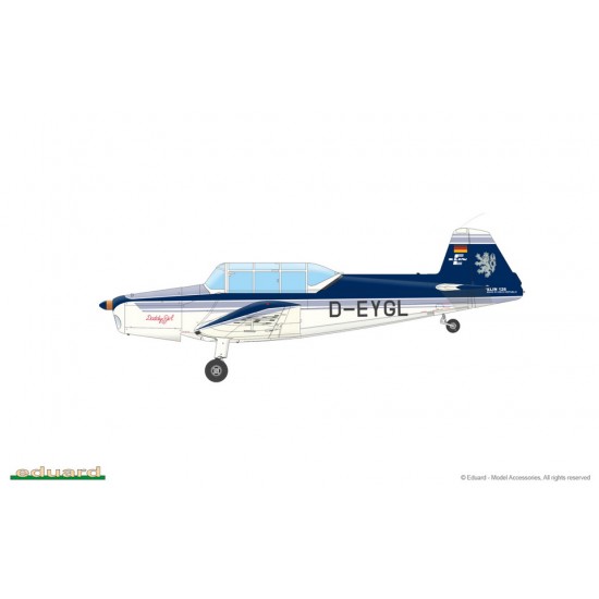 1/48 Czechoslovak Zlin Z-126 Trener Dual Combo [Limited Edition]