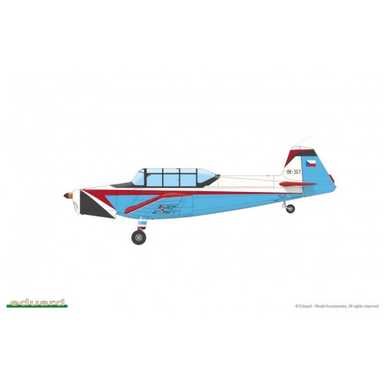 1/48 Czechoslovak Zlin Z-126 Trener Dual Combo [Limited Edition]