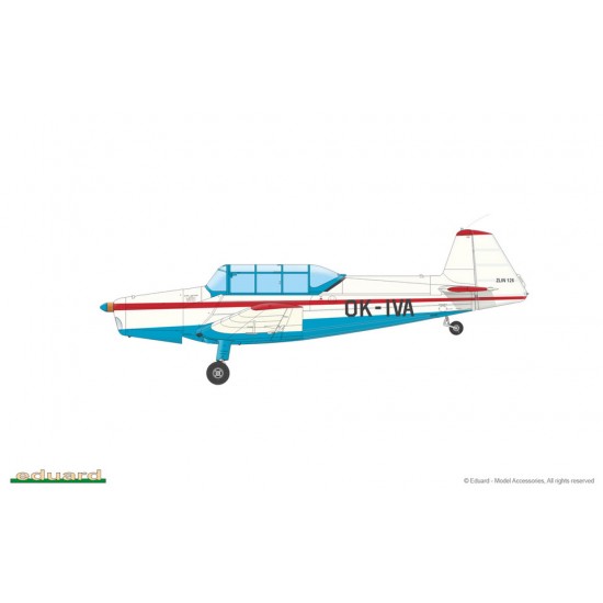 1/48 Czechoslovak Zlin Z-126 Trener Dual Combo [Limited Edition]