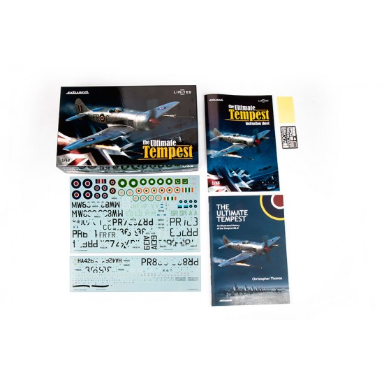 1/48 The Ultimate Tempest Royal, Pakistan & Indian Air Force Mk.II [Limited Edition]