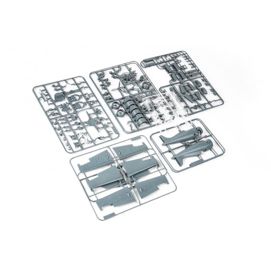 1/48 Midway Dual Combo: US Carrier Based Fighter F4F-3 & F4F-4 Wildcat [Limited Edition]