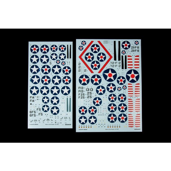 1/48 Midway Dual Combo: US Carrier Based Fighter F4F-3 & F4F-4 Wildcat [Limited Edition]