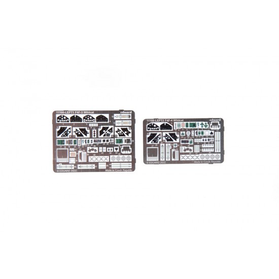 1/48 Midway Dual Combo: US Carrier Based Fighter F4F-3 & F4F-4 Wildcat [Limited Edition]