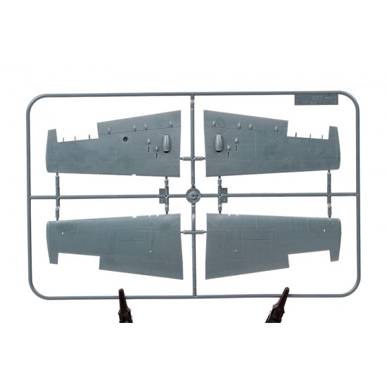 1/48 Midway Dual Combo: US Carrier Based Fighter F4F-3 & F4F-4 Wildcat [Limited Edition]