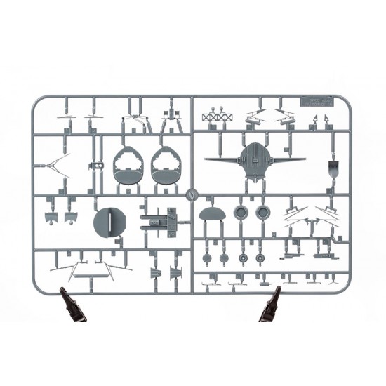 1/48 Midway Dual Combo: US Carrier Based Fighter F4F-3 & F4F-4 Wildcat [Limited Edition]
