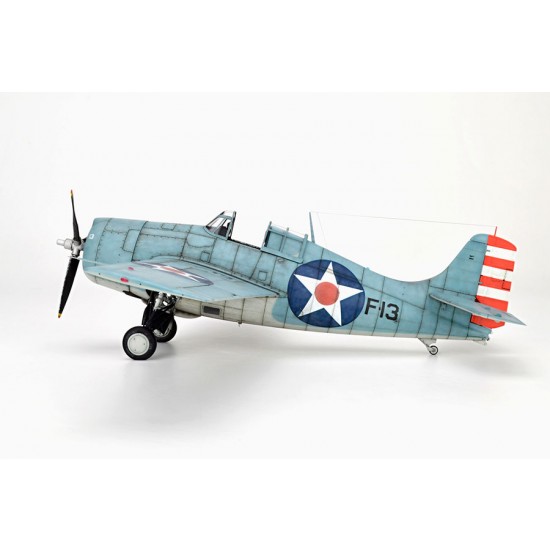1/48 Midway Dual Combo: US Carrier Based Fighter F4F-3 & F4F-4 Wildcat [Limited Edition]
