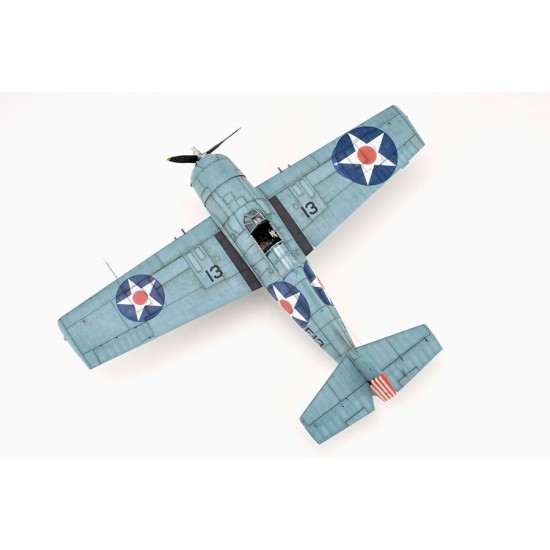 1/48 Midway Dual Combo: US Carrier Based Fighter F4F-3 & F4F-4 Wildcat [Limited Edition]