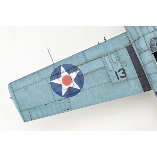 1/48 Midway Dual Combo: US Carrier Based Fighter F4F-3 & F4F-4 Wildcat [Limited Edition]