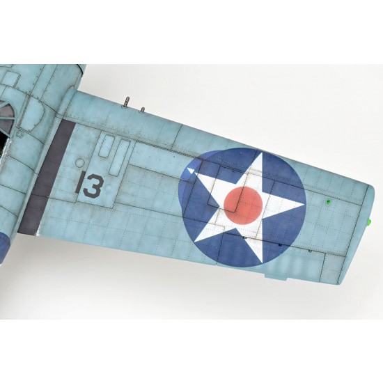 1/48 Midway Dual Combo: US Carrier Based Fighter F4F-3 & F4F-4 Wildcat [Limited Edition]