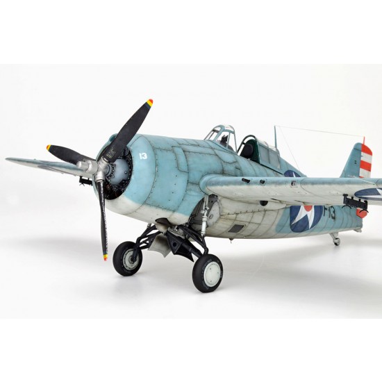 1/48 Midway Dual Combo: US Carrier Based Fighter F4F-3 & F4F-4 Wildcat [Limited Edition]