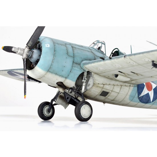 1/48 Midway Dual Combo: US Carrier Based Fighter F4F-3 & F4F-4 Wildcat [Limited Edition]