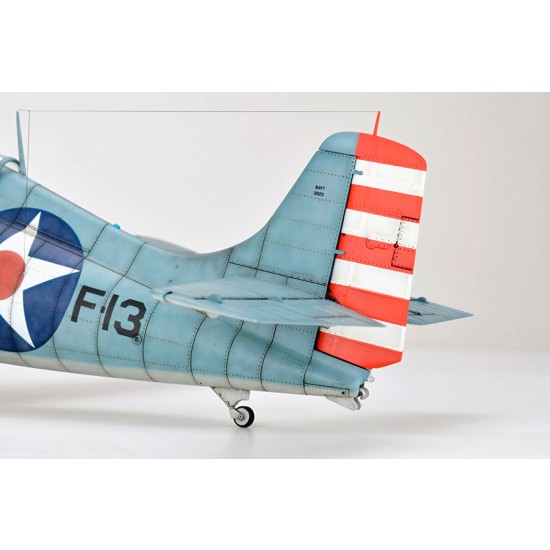 1/48 Midway Dual Combo: US Carrier Based Fighter F4F-3 & F4F-4 Wildcat [Limited Edition]
