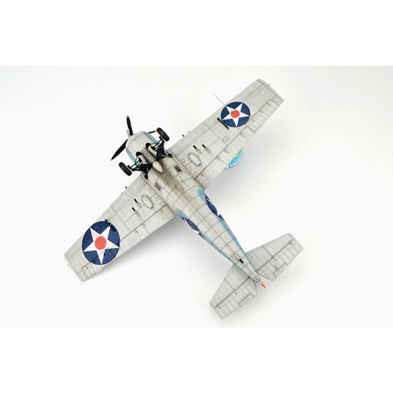 1/48 Midway Dual Combo: US Carrier Based Fighter F4F-3 & F4F-4 Wildcat [Limited Edition]