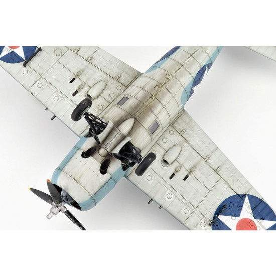 1/48 Midway Dual Combo: US Carrier Based Fighter F4F-3 & F4F-4 Wildcat [Limited Edition]
