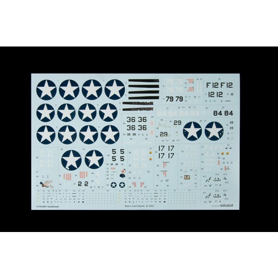 1/48 Guadalcanal Dual Combo: US F4F-4 Wildcat Early and Late [Limited Edition]
