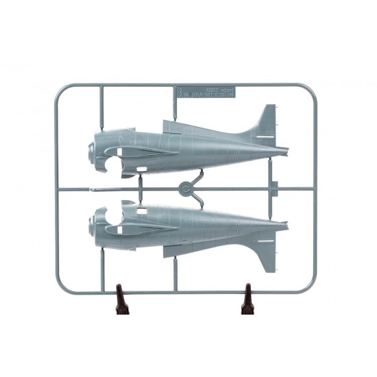 1/48 Guadalcanal Dual Combo: US F4F-4 Wildcat Early and Late [Limited Edition]