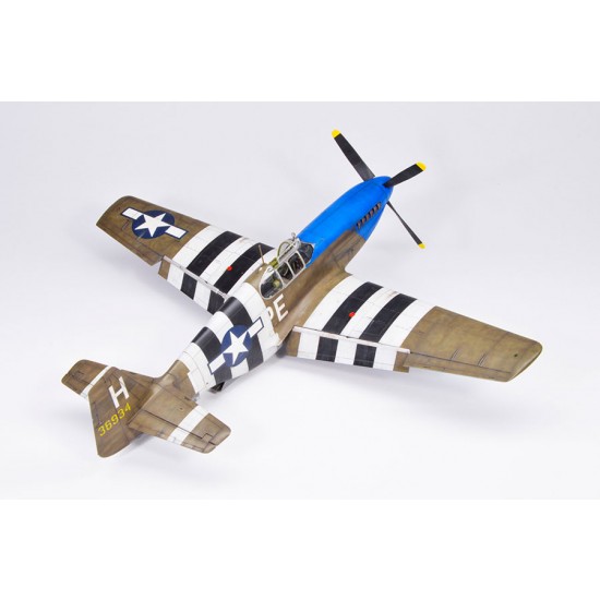 1/48 Overlord: D-Day Mustangs - US/British P-51B, June 1944 (Dual Combo) 1/48 Overlord: D-Day Mustangs - US/British P-51B, June 1944 (Dual Combo)