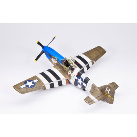 1/48 Overlord: D-Day Mustangs - US/British P-51B, June 1944 (Dual Combo) 1/48 Overlord: D-Day Mustangs - US/British P-51B, June 1944 (Dual Combo)