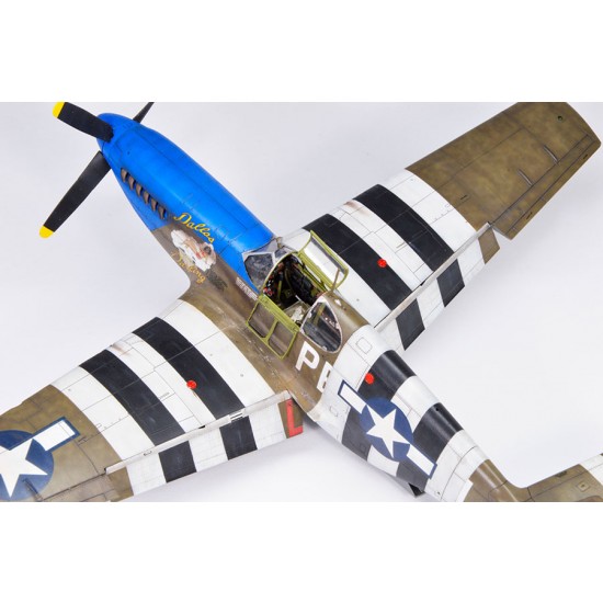 1/48 Overlord: D-Day Mustangs - US/British P-51B, June 1944 (Dual Combo) 1/48 Overlord: D-Day Mustangs - US/British P-51B, June 1944 (Dual Combo)