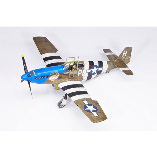 1/48 Overlord: D-Day Mustangs - US/British P-51B, June 1944 (Dual Combo) 1/48 Overlord: D-Day Mustangs - US/British P-51B, June 1944 (Dual Combo)