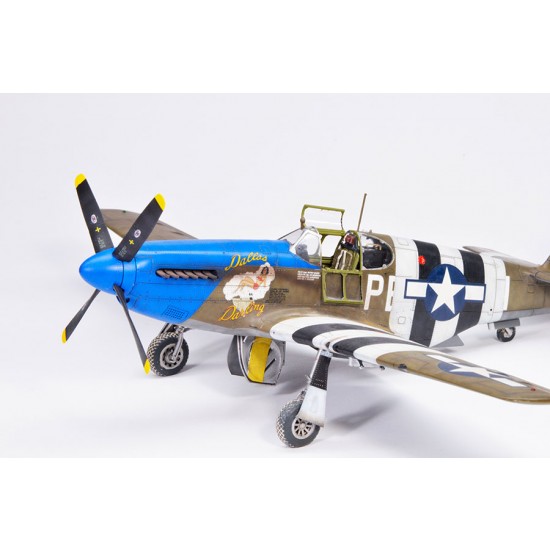 1/48 Overlord: D-Day Mustangs - US/British P-51B, June 1944 (Dual Combo) 1/48 Overlord: D-Day Mustangs - US/British P-51B, June 1944 (Dual Combo)