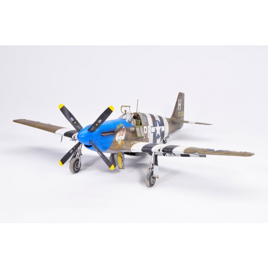 1/48 Overlord: D-Day Mustangs - US/British P-51B, June 1944 (Dual Combo) 1/48 Overlord: D-Day Mustangs - US/British P-51B, June 1944 (Dual Combo)