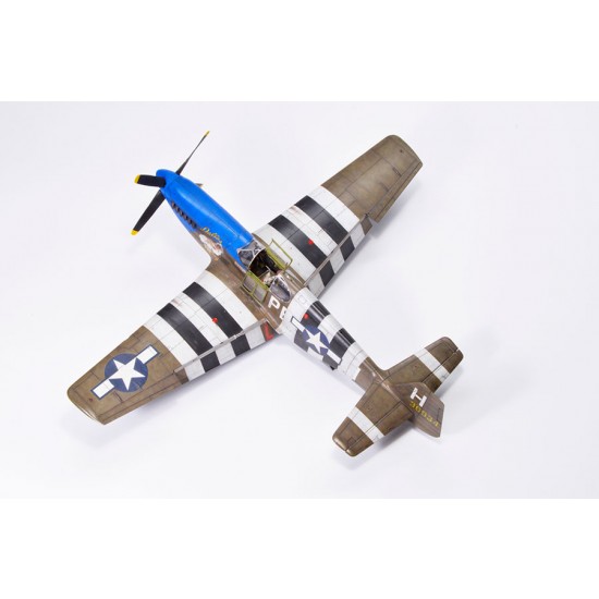 1/48 Overlord: D-Day Mustangs - US/British P-51B, June 1944 (Dual Combo) 1/48 Overlord: D-Day Mustangs - US/British P-51B, June 1944 (Dual Combo)