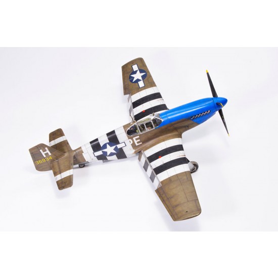 1/48 Overlord: D-Day Mustangs - US/British P-51B, June 1944 (Dual Combo) 1/48 Overlord: D-Day Mustangs - US/British P-51B, June 1944 (Dual Combo)