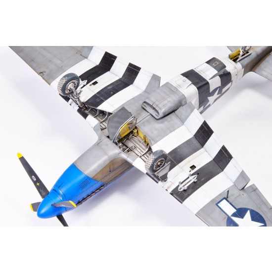 1/48 Overlord: D-Day Mustangs - US/British P-51B, June 1944 (Dual Combo) 1/48 Overlord: D-Day Mustangs - US/British P-51B, June 1944 (Dual Combo)