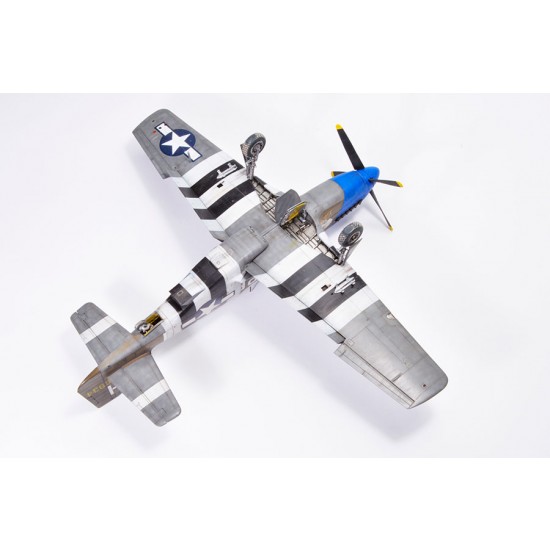 1/48 Overlord: D-Day Mustangs - US/British P-51B, June 1944 (Dual Combo) 1/48 Overlord: D-Day Mustangs - US/British P-51B, June 1944 (Dual Combo)