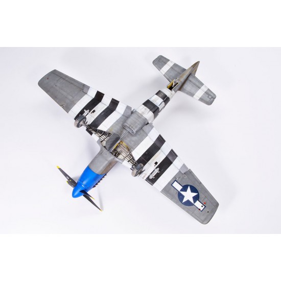 1/48 Overlord: D-Day Mustangs - US/British P-51B, June 1944 (Dual Combo) 1/48 Overlord: D-Day Mustangs - US/British P-51B, June 1944 (Dual Combo)