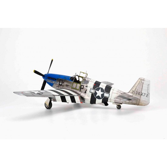 1/48 Overlord: D-Day Mustangs - US/British P-51B, June 1944 (Dual Combo) 1/48 Overlord: D-Day Mustangs - US/British P-51B, June 1944 (Dual Combo)